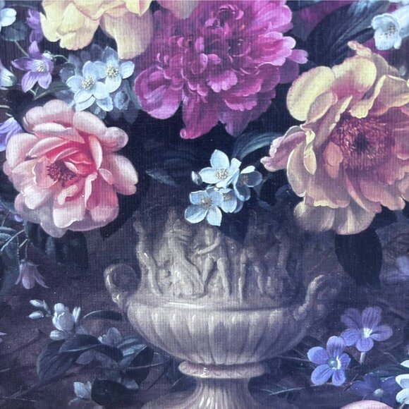 Vintage Gold Framed Floral Art – Romantic Still Life Print, Hollywood Regency or - Picture 4 of 10